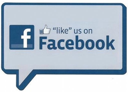 Like Us On Facebook