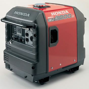 Honda eu3000 Generator