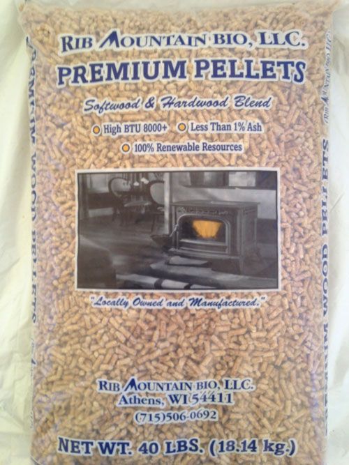 Rib Mountain Bio Blended Pellets