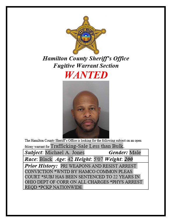 Wanted Suspects - Greater Cincinnati / N. Kentucky Crime Stoppers